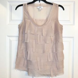 LOFT Ruffle Top